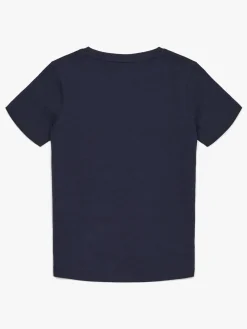 Luca & Lola Paulo T-Shirt 2-pak, White/Navy