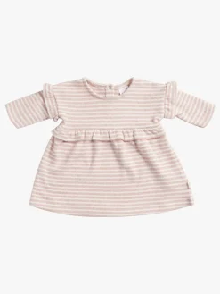 Luca & Lola Regina Kjole Baby, Pink Stripes