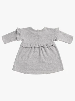 Luca & Lola Regina Kjole Baby, Grey Melange