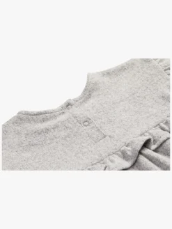 Luca & Lola Regina Kjole Baby, Grey Melange