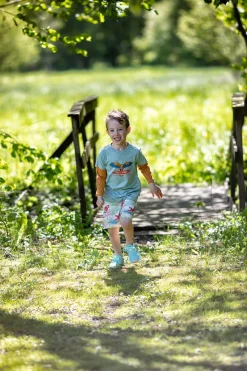 Luca & Lola Riccione T-Shirt 2-pak, Green/White