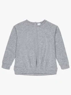 Luca & Lola Rosella Trøje, Grey Melange