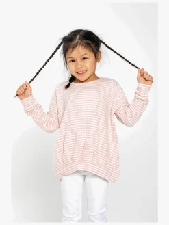 Luca & Lola Rosella Trøje, Pink Stripes