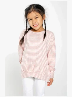 Luca & Lola Rosella Trøje, Pink Stripes