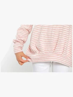Luca & Lola Rosella Trøje, Pink Stripes
