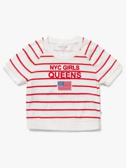 Luca & Lola Salina Top, Offwhite