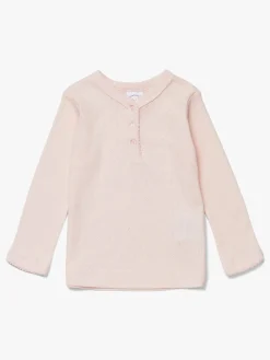 Luca & Lola Siena Langærmet T-shirt 2-pak, Pink
