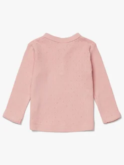 Luca & Lola Siena Langærmet T-shirt 2-pak, Pink