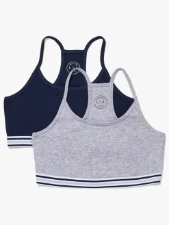 Luca & Lola Sophia Top 2-pak, Grey/Navy