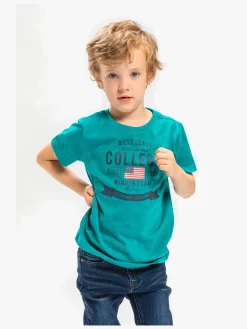Luca & Lola Tore T-Shirt 2-pak, Green/Navy