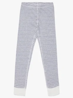 Luca & Lola Toto Lange Underbukser 2-pak, Grey/Stripes