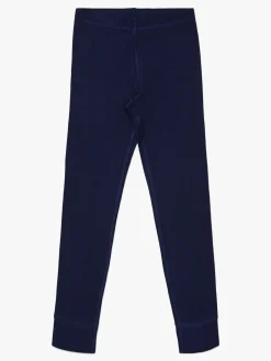 Luca & Lola Toto Lange Underbukser 2-pak, Navy/Stripes