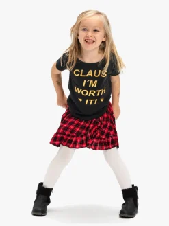 Luca & Lola T-shirt Worth It, Black