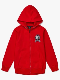 Luca & Lola Ugo Hoodie, Red