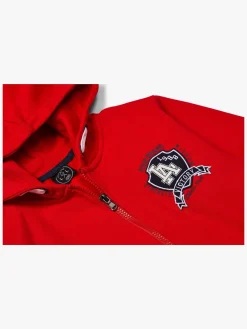 Luca & Lola Ugo Hoodie, Red