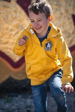 Luca & Lola Ugo Hoodie, Yellow