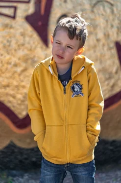 Luca & Lola Ugo Hoodie, Yellow