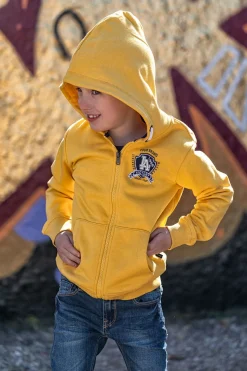 Luca & Lola Ugo Hoodie, Yellow