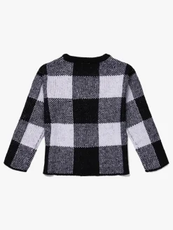 Luca & Lola Venezia Trøje, White/Black