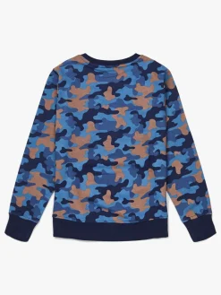 Luca & Lola Vincenzo Trøje, Blue Camouflage