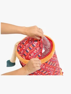 Ludi Aktivitetslegetøj Oppusteligt Cylinder Løve