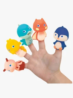 Ludi Badebog med Figurer