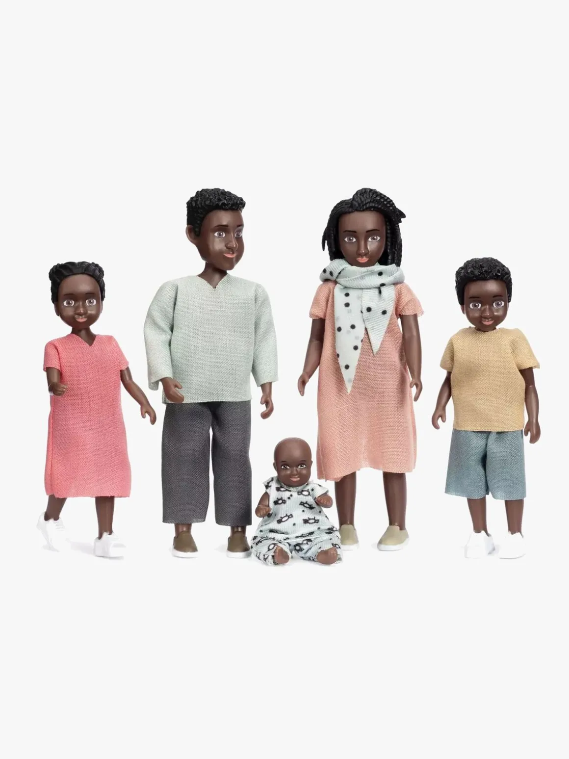 Lundby Dukkesæt Familien Billie