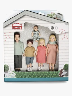 Lundby Dukkesæt Familien Charlie