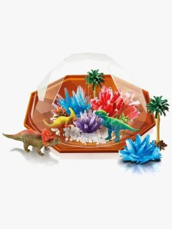 4M Eksperiment Krystallerdyrkning Dinosaur