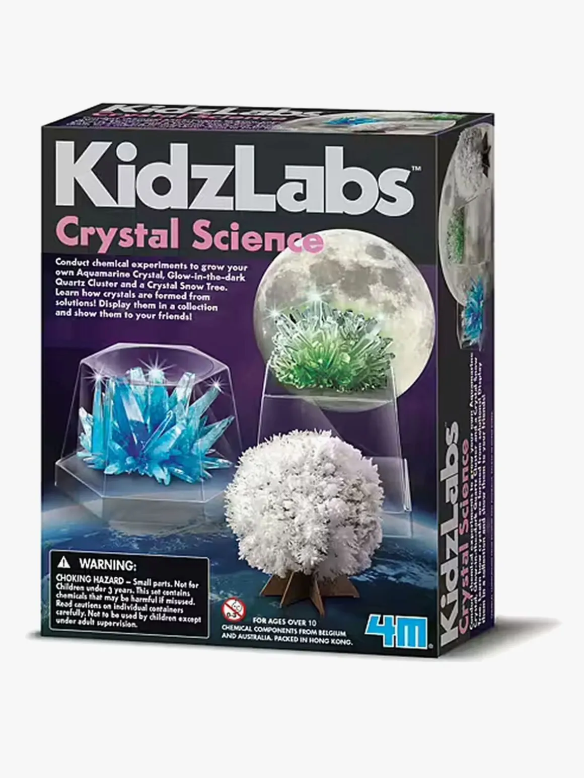4M KidzLabs Eksperiment Krystaldyrkningssæt