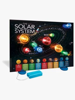 4M KidzLabs Lysende Solsystem