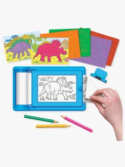 4M KidzMaker Gnidekunst Dinosaur