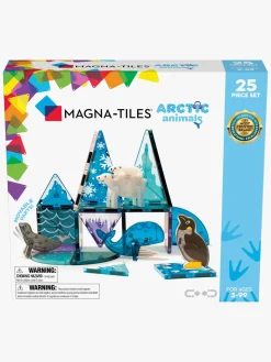 MAGNA-TILES Arctic Animals Byggesæt 25 Dele