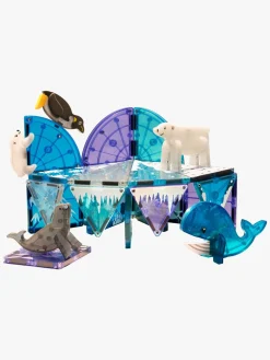 MAGNA-TILES Arctic Animals Byggesæt 25 Dele