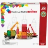 MAGNA-TILES Byggearbejder Byggesæt 32 Dele
