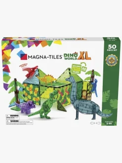 MAGNA-TILES Dinosaurverden XL Byggesæt 50 Dele