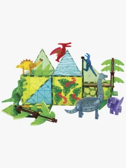 MAGNA-TILES Dinosaurverden XL Byggesæt 50 Dele