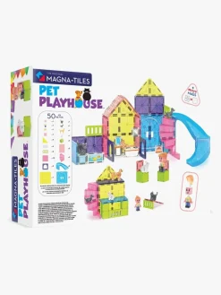 MAGNA-TILES Dyrelegeplads Byggesæt 50 Dele