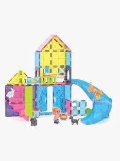 MAGNA-TILES Dyrelegeplads Byggesæt 50 Dele