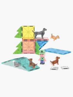 MAGNA-TILES Hundeskov Magnetiske Byggeklodser 27 Dele