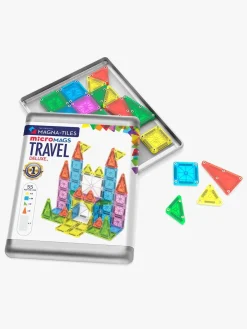 MAGNA-TILES MicroMAGS Deluxe Reses Byggesæt 55 Dele