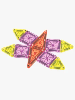 MAGNA-TILES MicroMAGS Deluxe Reses Byggesæt 55 Dele