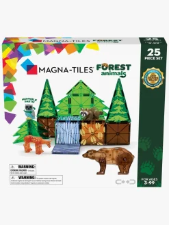 MAGNA-TILES Skovdyr Byggesæt 25 Dele