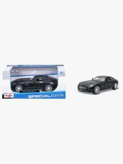 Maisto Dull Black Mercedes-Benz AMG GT Modelbil 1:24