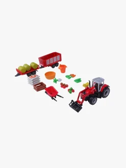 Maisto Mini Working Machines Bondegårdssæt Massey Ferguson