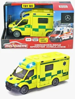 Majorette Grand Series Mercedes-Benz Sprinter Svensk Ambulance