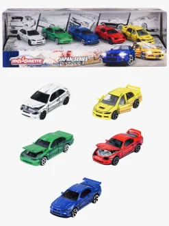 Majorette Japan Series Biler Gaveæske 5-pak