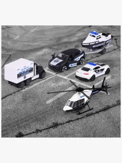 Majorette Politikøretøjer 4-Pak Gaveæske