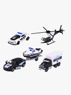 Majorette Politikøretøjer 4-Pak Gaveæske