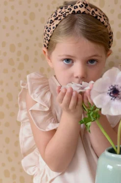 Majvillan Tapet Animal Dots, Dusty Peach